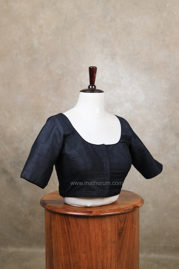 Sakshi- Black Blouse