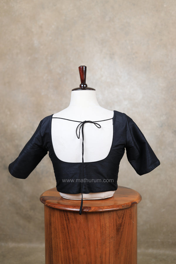 Sakshi- Black Blouse