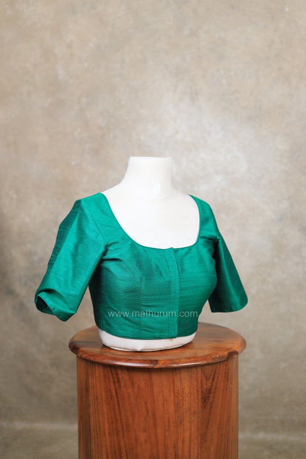 Sakshi- Light Green Blouse