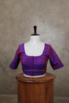 Sakshi- Violet Blouse