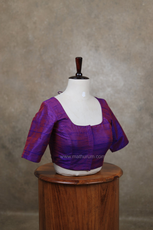 Sakshi- Violet Blouse
