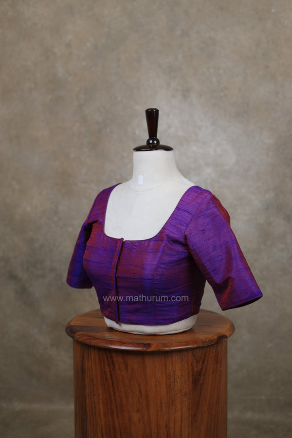 Sakshi- Violet Blouse