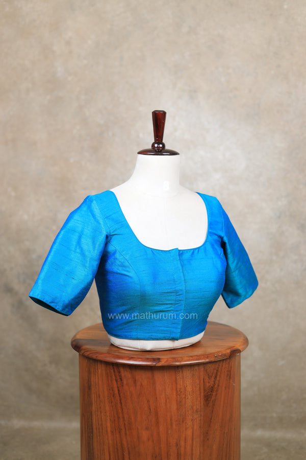 Sakshi- Turquoise Blouse