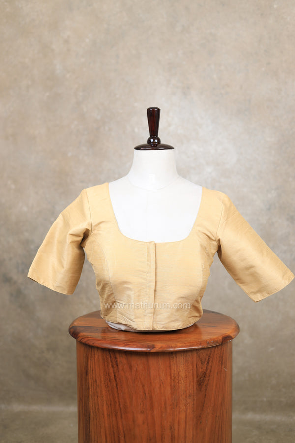 Sakshi- Beige Blouse