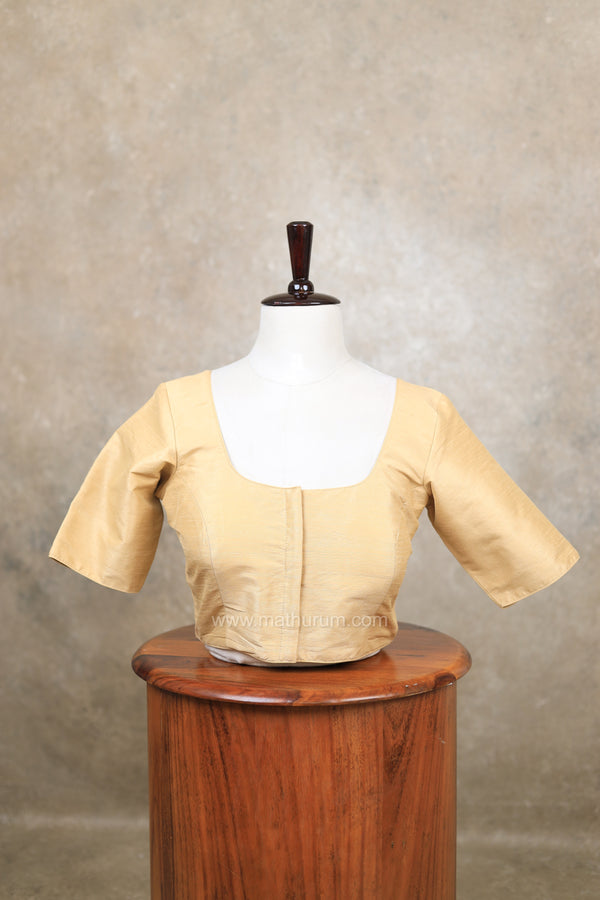 Sakshi- Beige Blouse