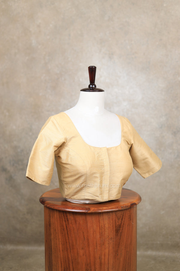 Sakshi- Beige Blouse