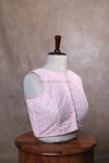Petals-Baby Pink Blouse (Sleeveless)