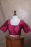 Sakshi- Majenta Blouse