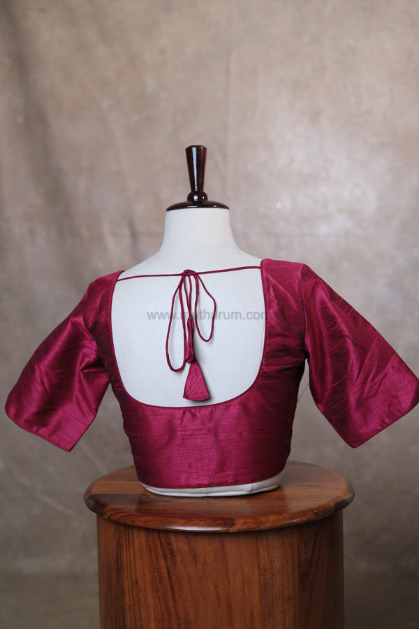 Sakshi- Majenta Blouse