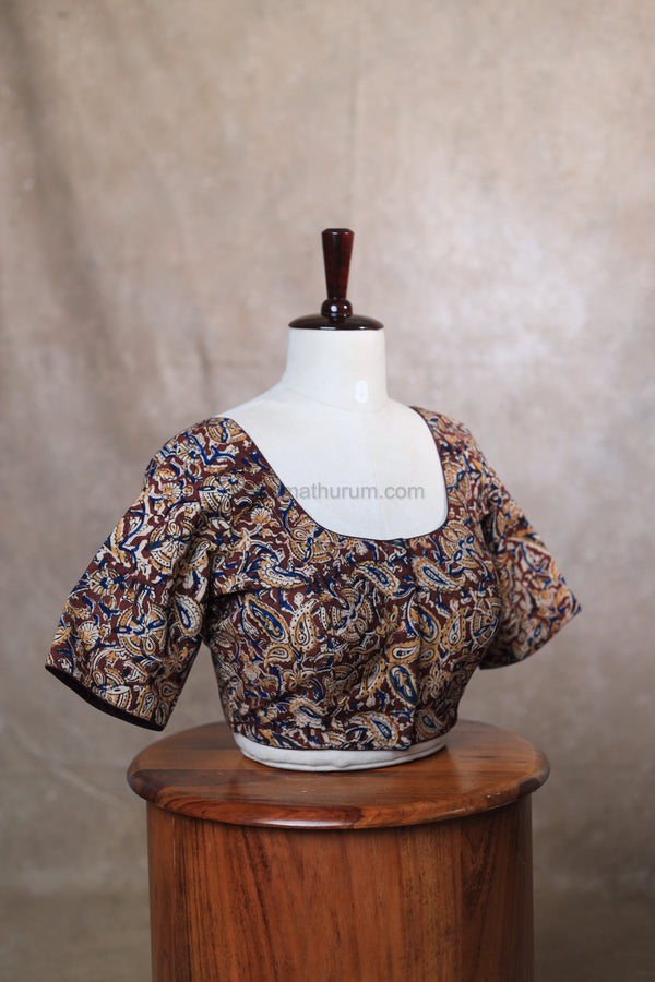 Aarohi- Brown Blouse