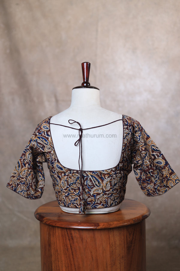 Aarohi- Brown Blouse