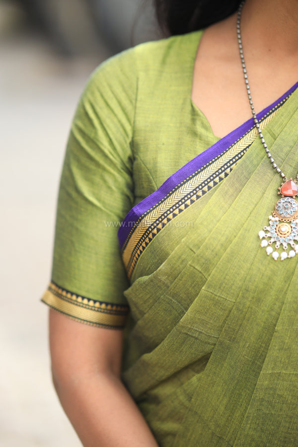 Kayal Combo- Green & Violet