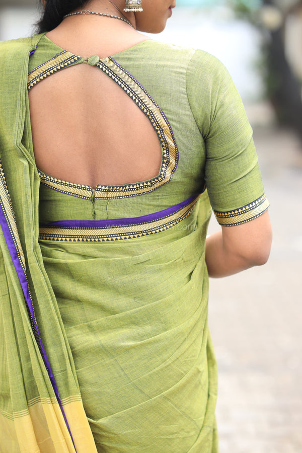 Kayal Combo- Green & Violet