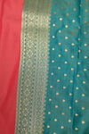 Vriksha- Pink Semi Soft Silk Saree