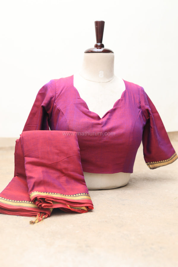 Kayal Combo- Magenta