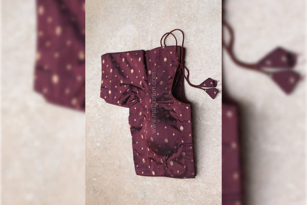 Mayuri- Wine Blouse