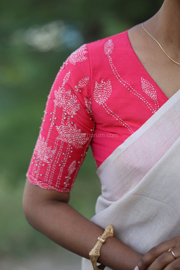 Lotus Affair - Pink Blouse