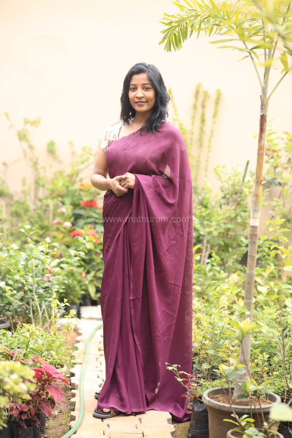 Nira Combos - Wine/Beige