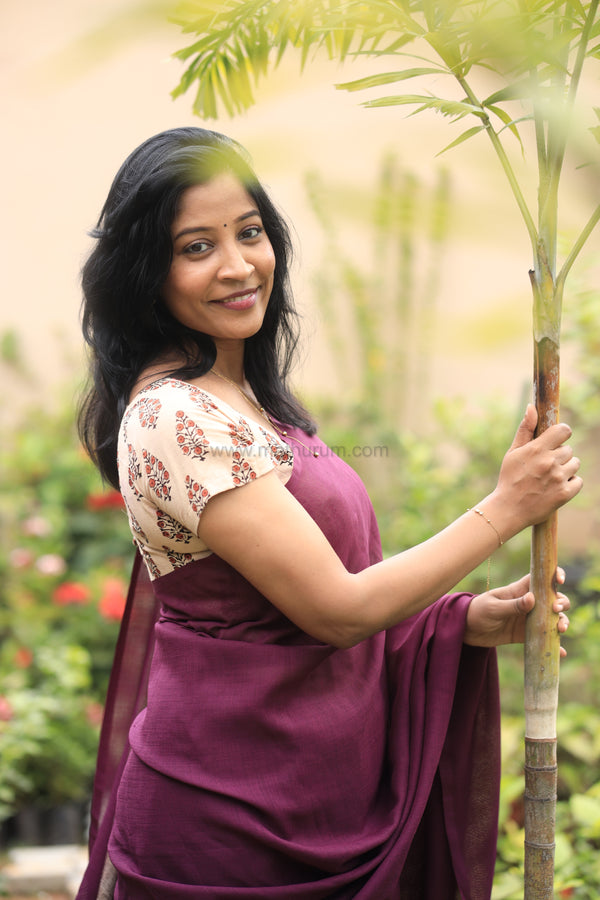 Nira Combos - Wine/Beige