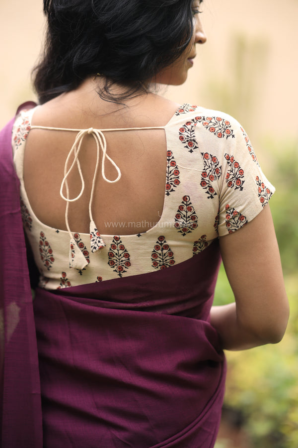 Inari - Beige Blouse