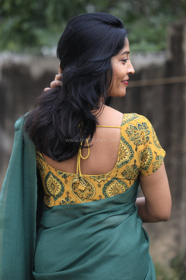 Inari - Mustard Blouse