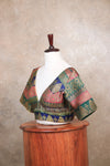 Navarangi- Green Multi Blouse