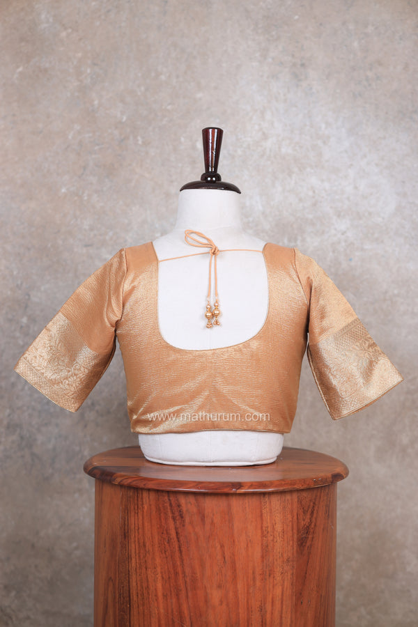 Tamira- Gold Blouse