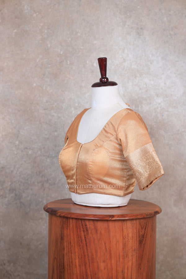 Tamira- Gold Blouse