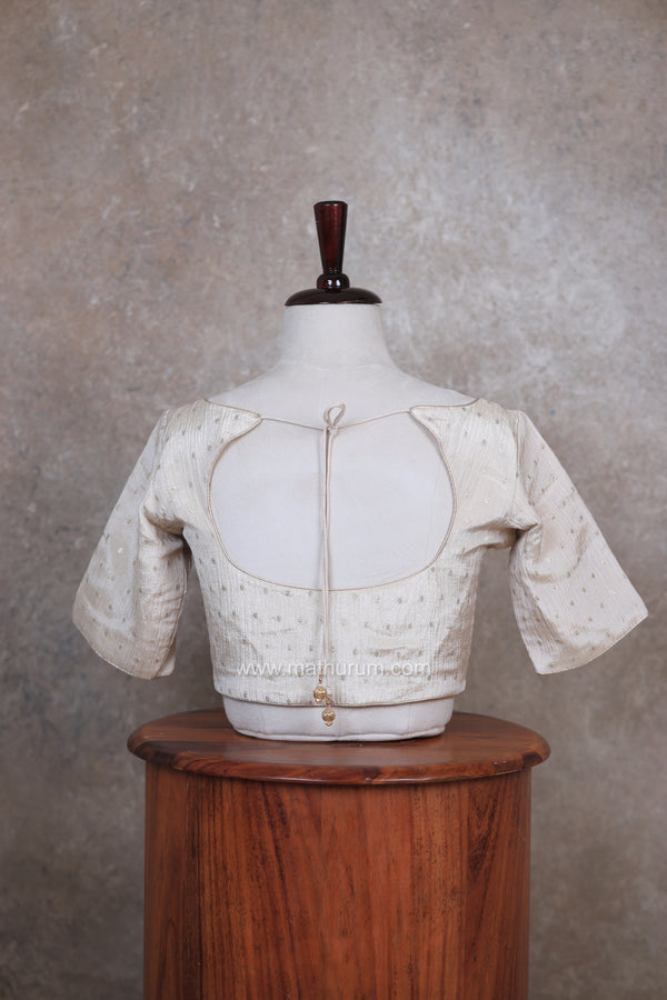 Vedika- Cream Blouse