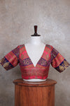 Navarangi- Pink Multi Blouse