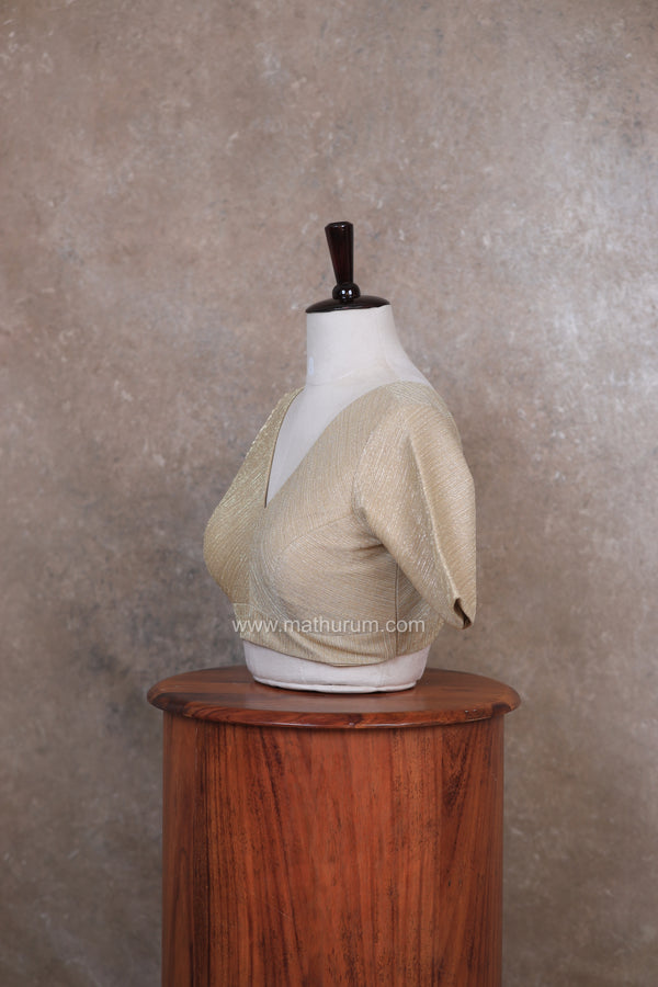 Cara Luxe- Gold Blouse