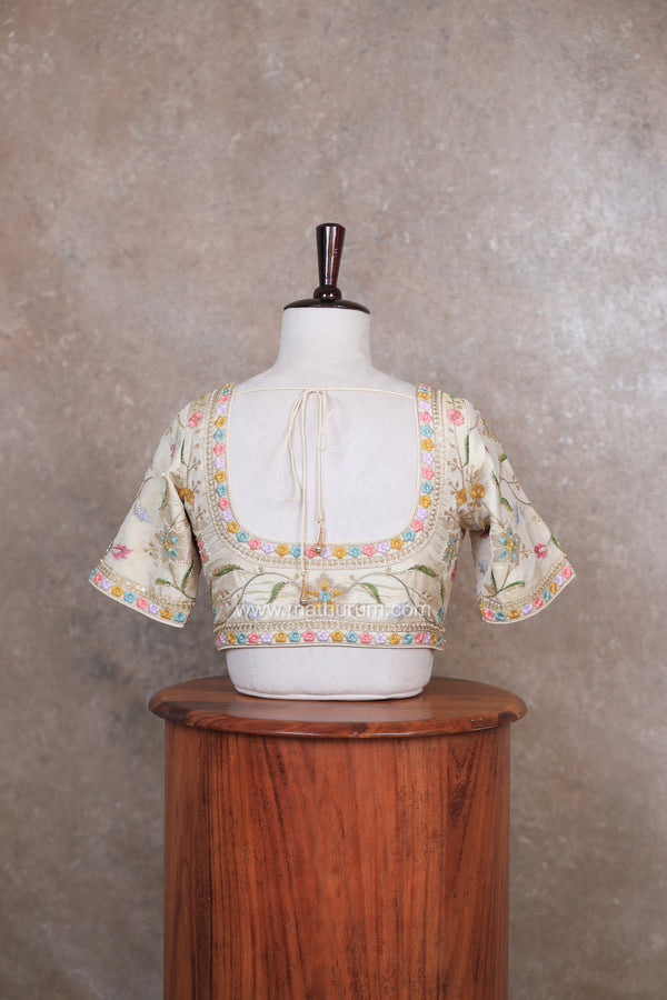 Gulabo-Cream Blouse