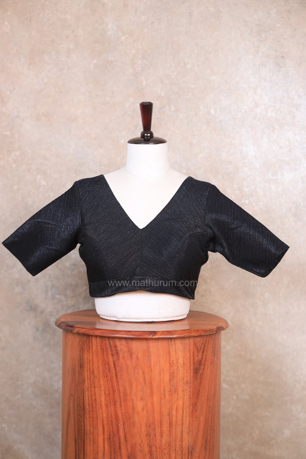 Cara Luxe- Black Blouse