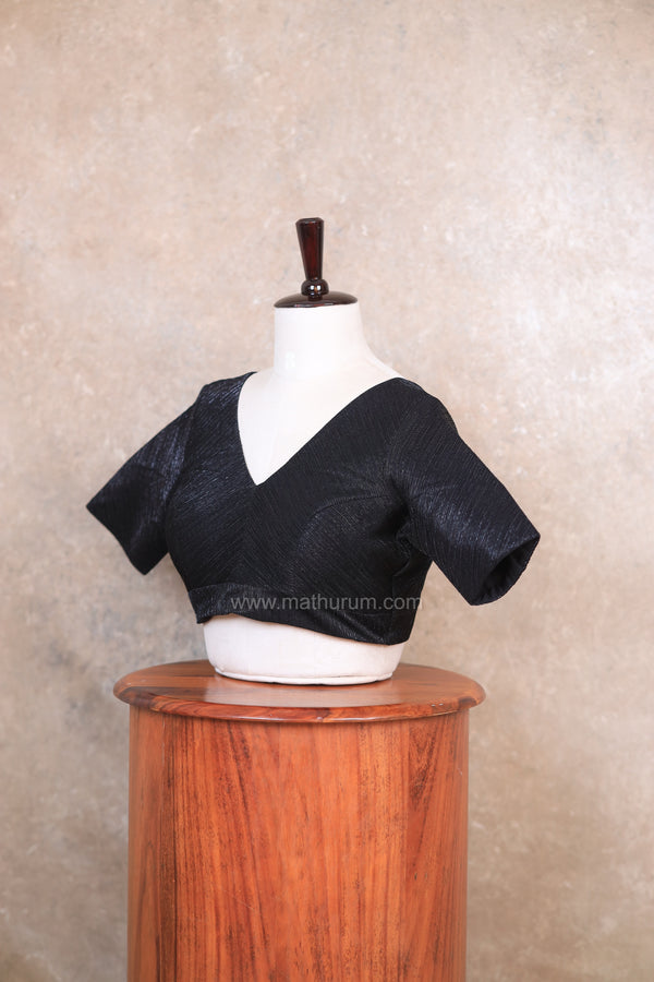 Cara Luxe- Black Blouse