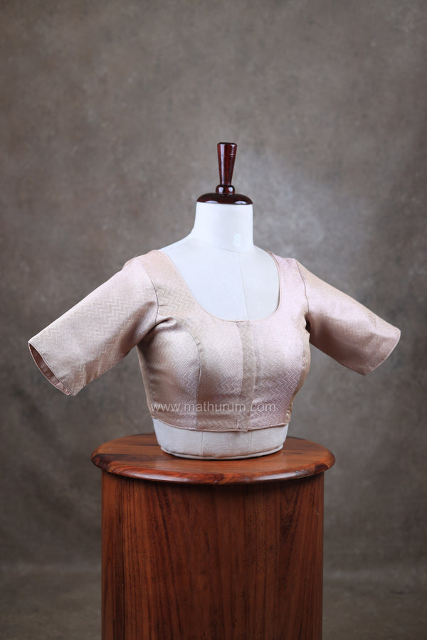 Swara-Pastel Pink Blouse