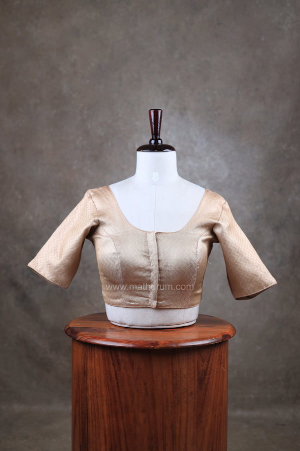 Swara- Light Gold Blouse