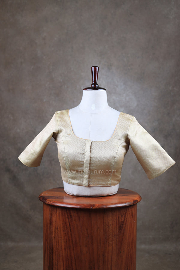 Swara-PastelGreen Blouse