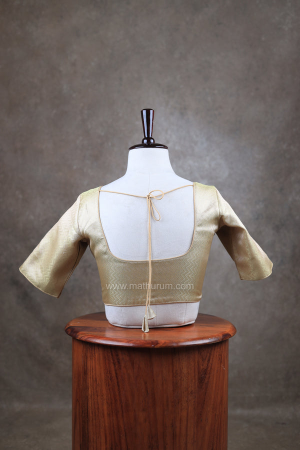 Swara-PastelGreen Blouse