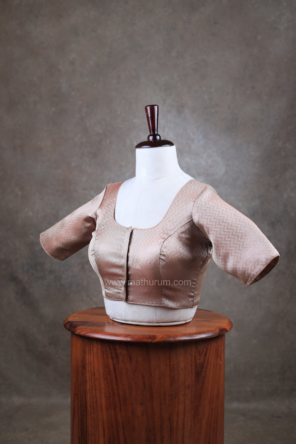 Swara- Light Copper Blouse