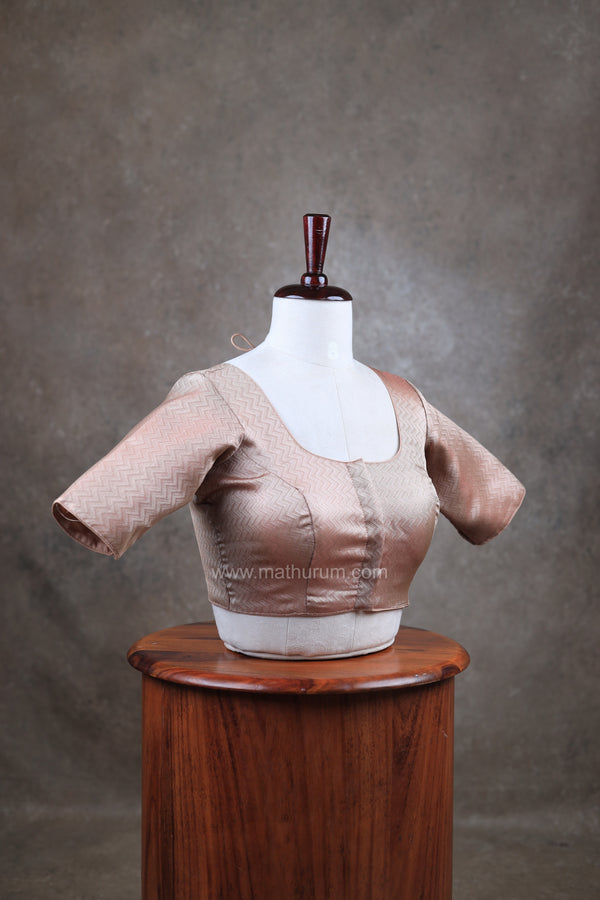 Swara- Light Copper Blouse