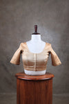 Swara- Gold Blouse