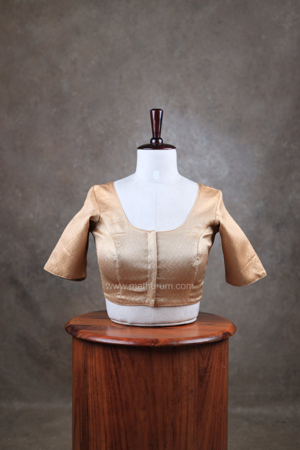 Swara- Gold Blouse