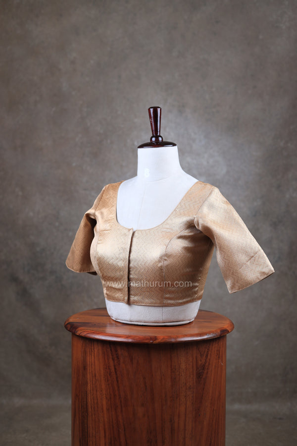 Swara- Gold Blouse