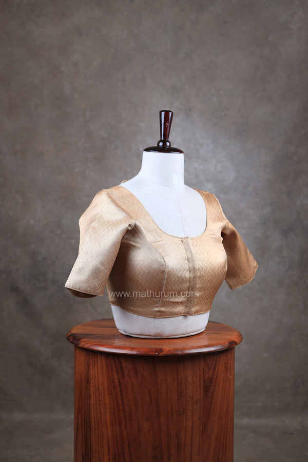 Swara- Gold Blouse