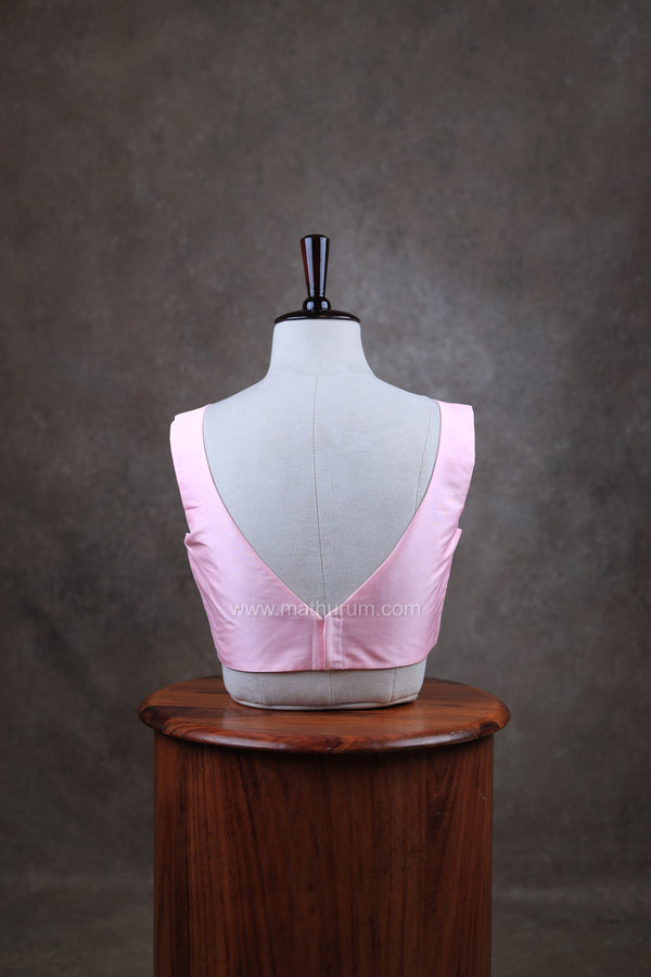 Miraya- Baby Pink Blouse