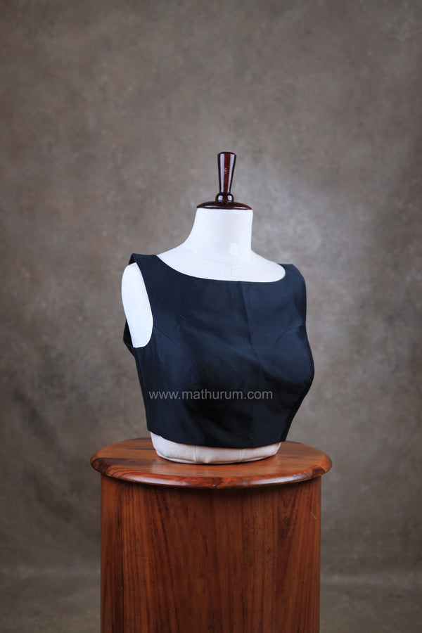 Miraya- Black Blouse