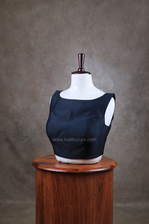 Miraya- Black Blouse