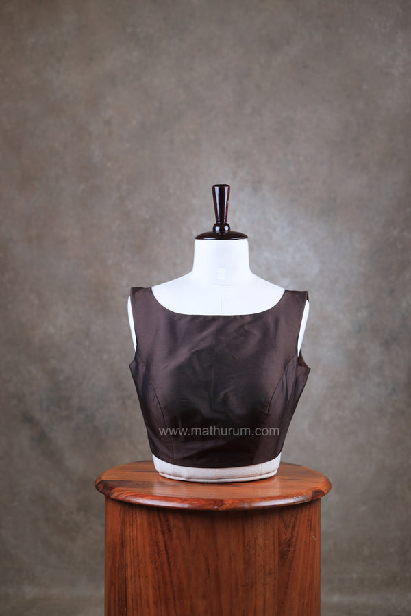 Miraya- Brown Blouse