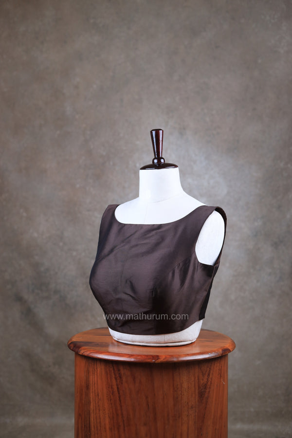 Miraya- Brown Blouse