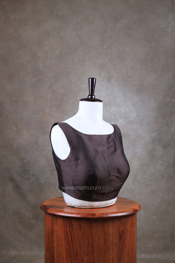 Miraya- Brown Blouse